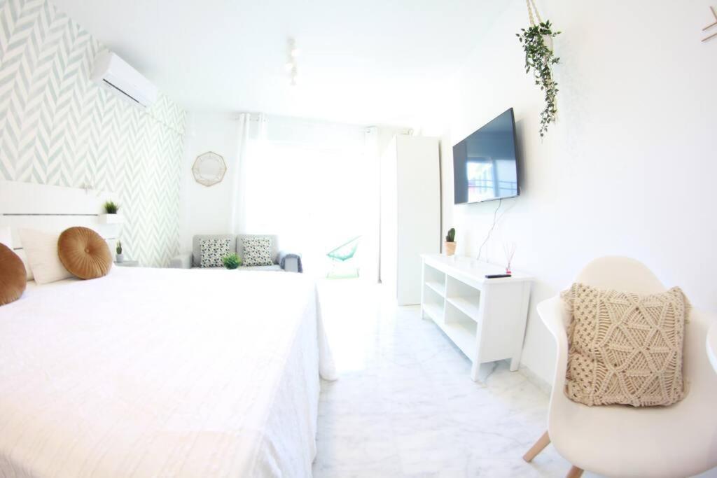 Torremolinos - New Central Studio Plata With Balcony Daire Dış mekan fotoğraf