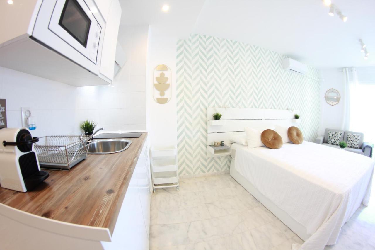 Torremolinos - New Central Studio Plata With Balcony Daire Dış mekan fotoğraf