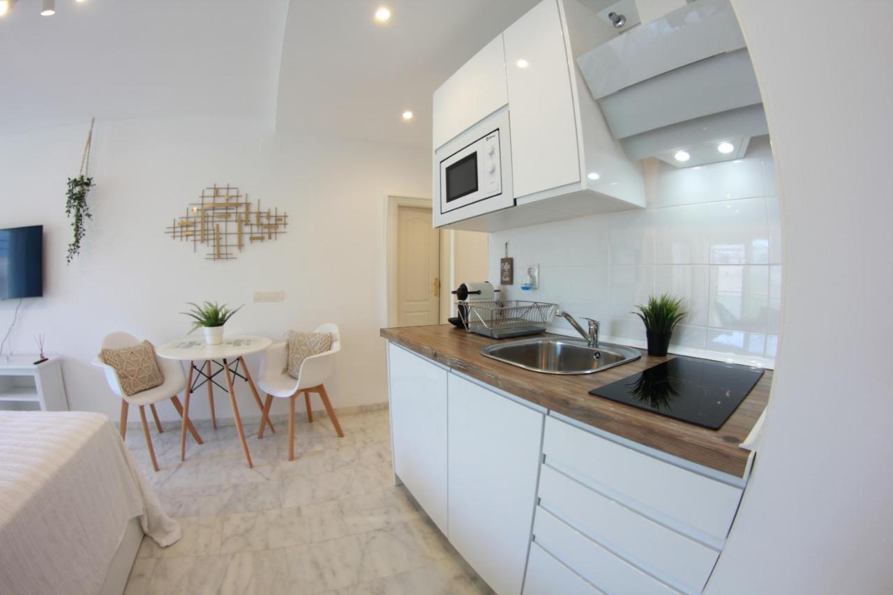 Torremolinos - New Central Studio Plata With Balcony Daire Dış mekan fotoğraf