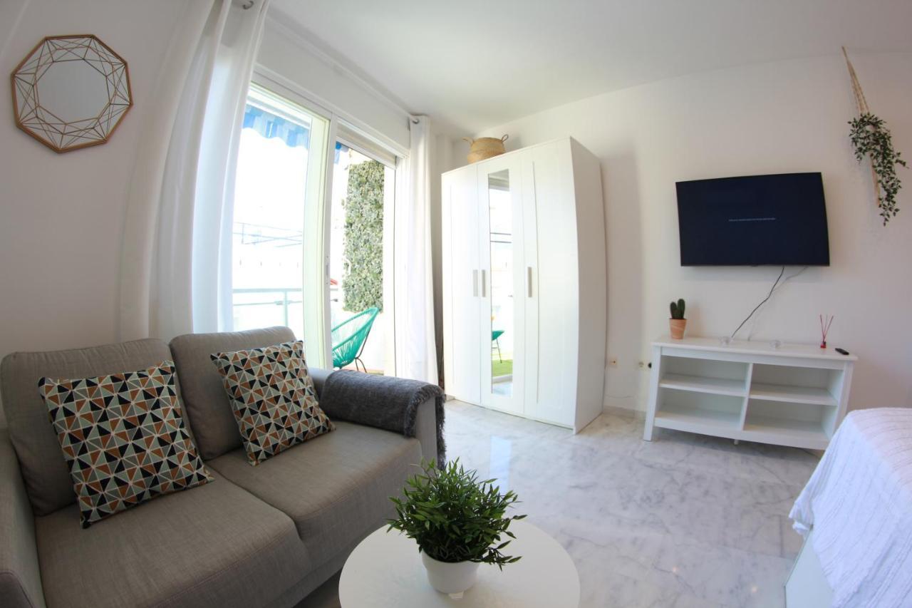 Torremolinos - New Central Studio Plata With Balcony Daire Dış mekan fotoğraf