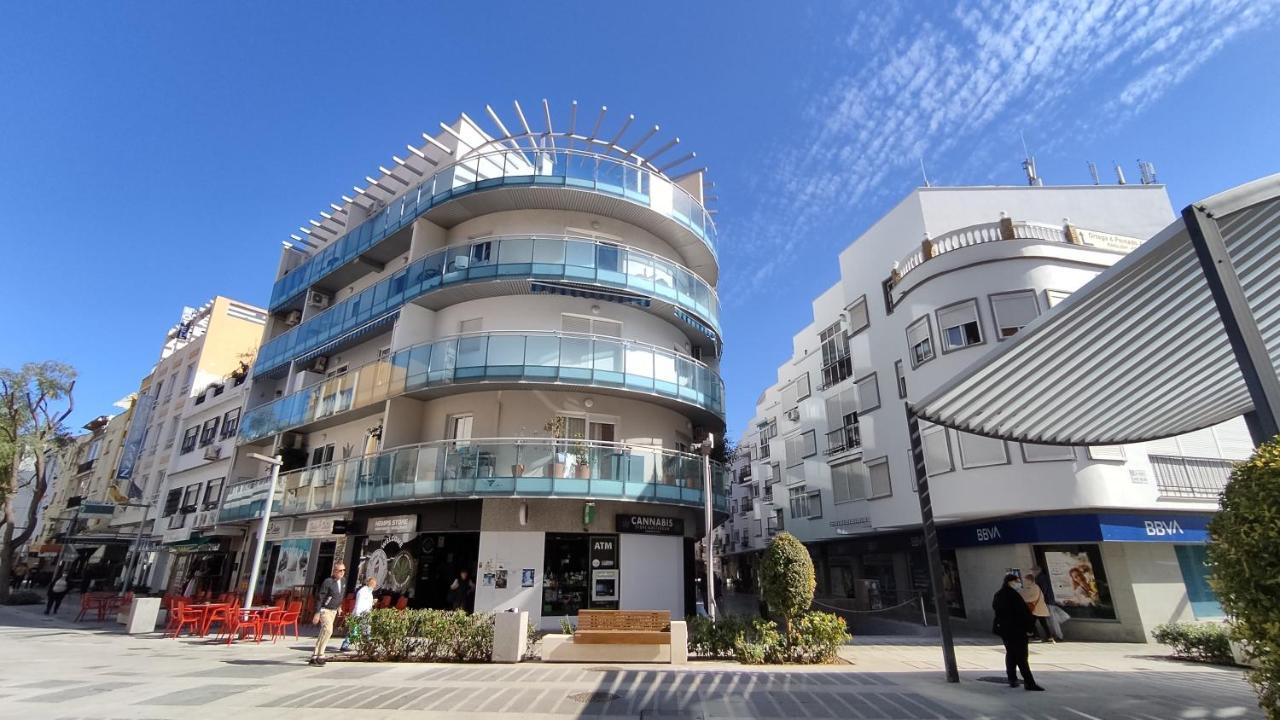 Torremolinos - New Central Studio Plata With Balcony Daire Dış mekan fotoğraf