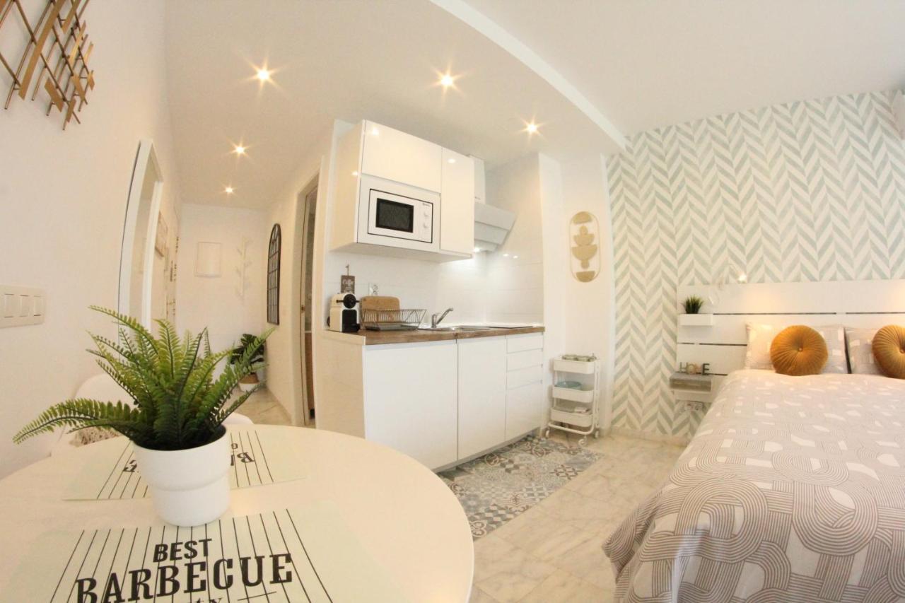 Torremolinos - New Central Studio Plata With Balcony Daire Dış mekan fotoğraf