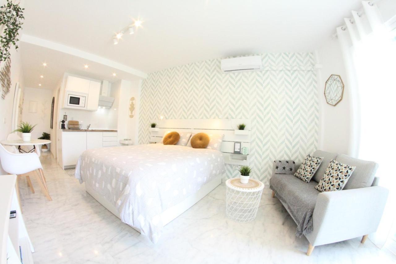 Torremolinos - New Central Studio Plata With Balcony Daire Dış mekan fotoğraf
