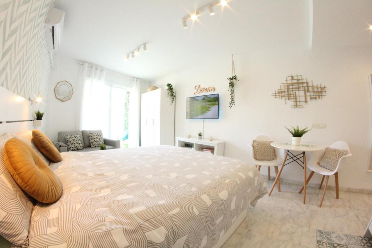 Torremolinos - New Central Studio Plata With Balcony Daire Dış mekan fotoğraf