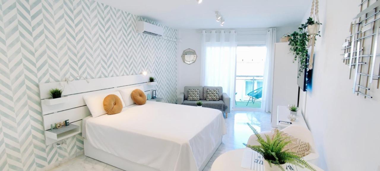 Torremolinos - New Central Studio Plata With Balcony Daire Dış mekan fotoğraf