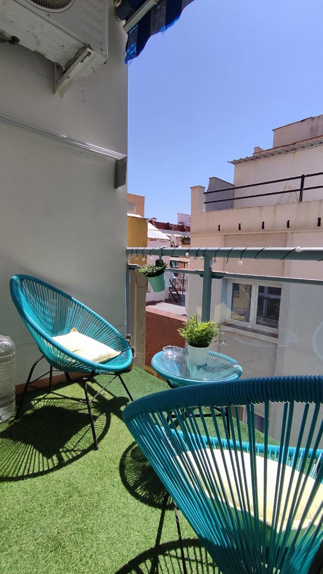 Torremolinos - New Central Studio Plata With Balcony Daire Dış mekan fotoğraf